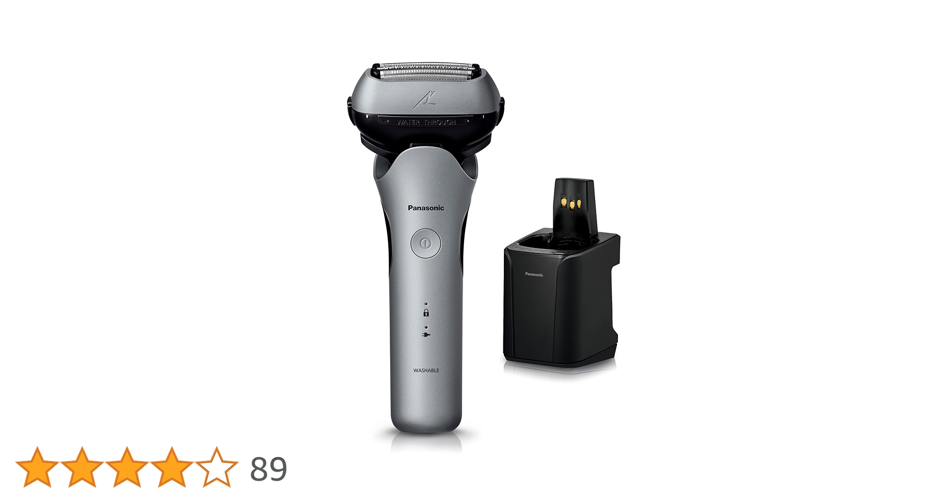 Amazon | パナソニック メンズシェーバー ラムダッシュ 3枚刃 黒 全