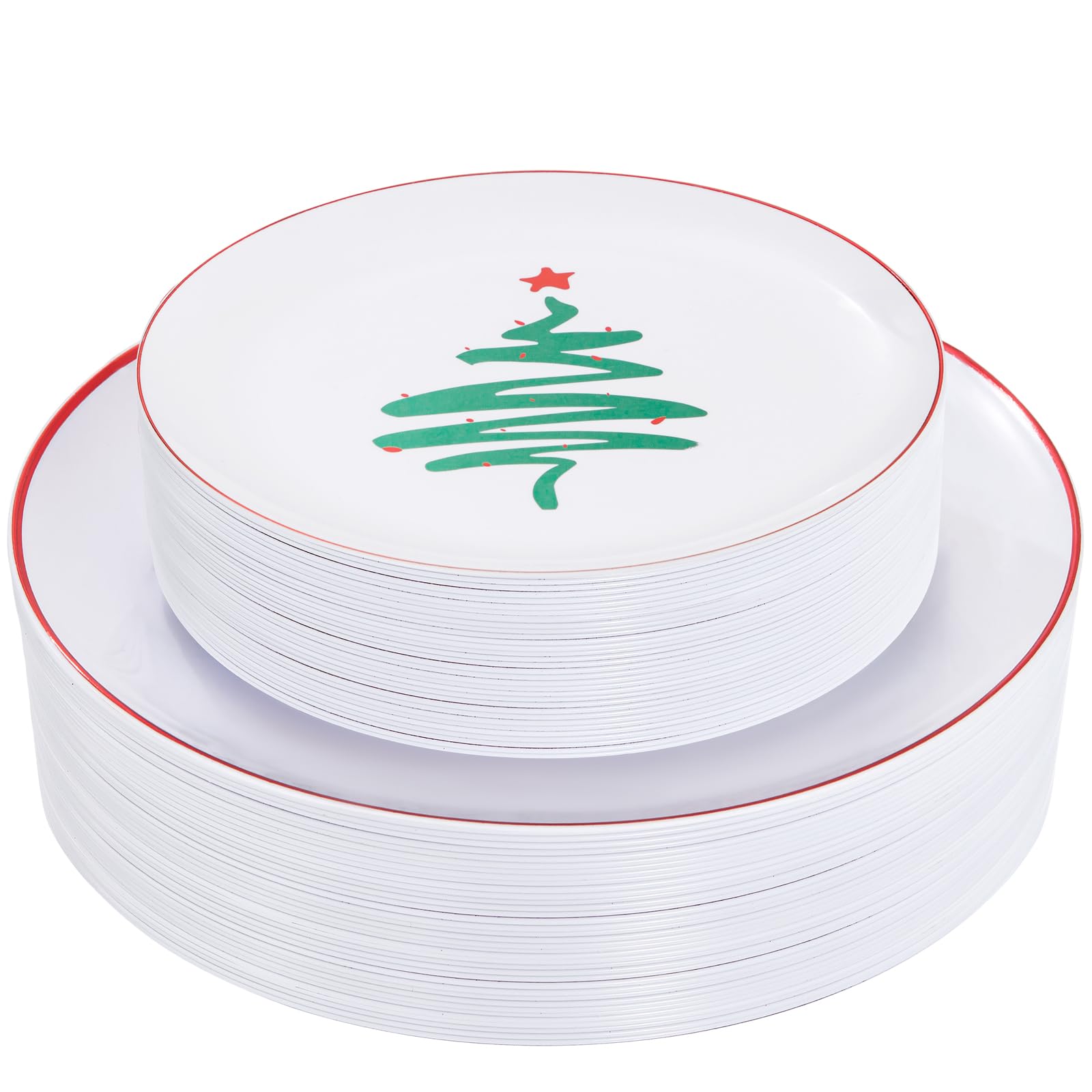 Gold Rim Disposable Plates - Party & Wedding Plates -14 Gold Rim Disposable Plates - Party & Wedding Plates -14