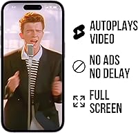 Vista 2 de Rick Roll - Parche de moral, meme de código QR, divertidos parches tácticos de mochila Parche militar de PVC para paquete de pecho, sombrero, arnés
