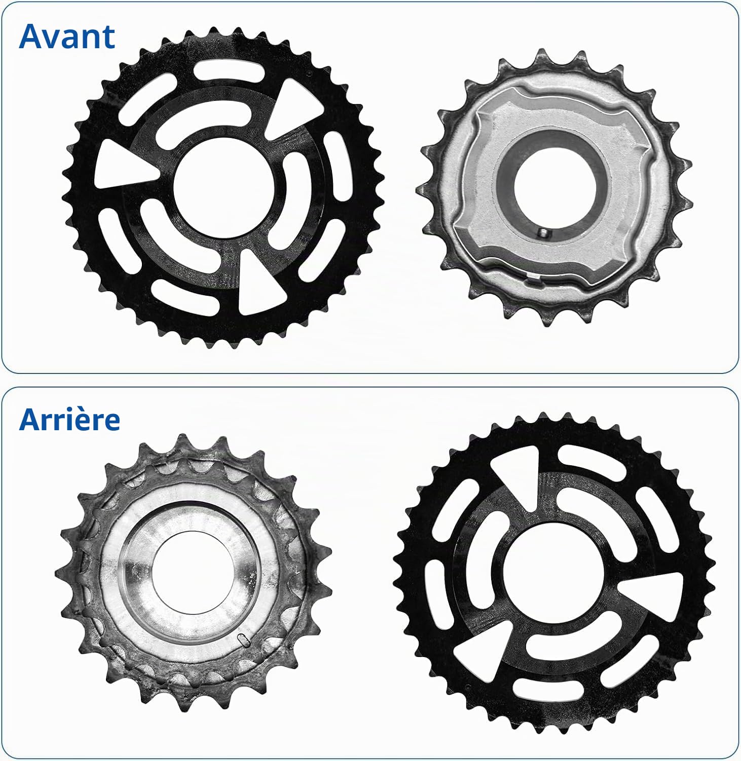 11317797898 Chaîne de synchronisation SET COMPATIBLE AVEC 3 E90 / TOURNIE E91, 4 COUPE F32 F82, 4 CABRIO F33 F83, 5 F10 F18, numéro de pièce 11317797899 13527979000 3 13. 13. 13. 13. 13131 31851851 85