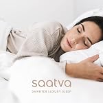 Saatva Graphite Memory Foam Mattress Topper | 3" Memory Foam Layer, Enhanced Comfort and Cooling, Queen