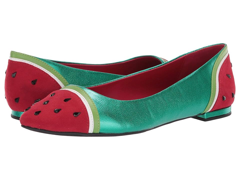 

Katy Perry The Mickie (Red/Green Multi) Women's Shoes