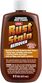 01261 6 Oz Rust Stain Remover