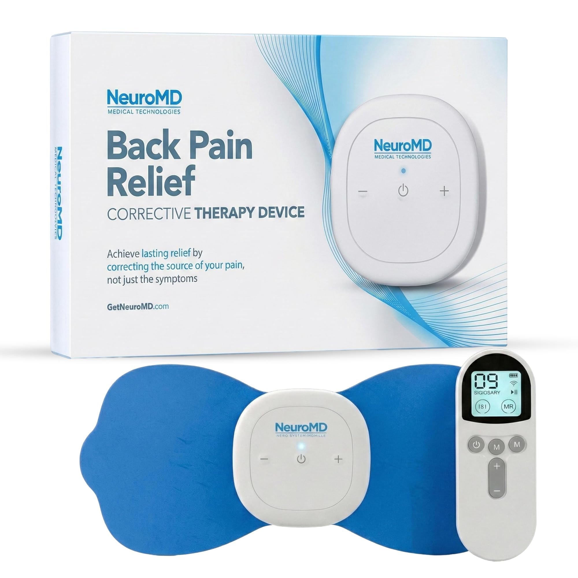 NeuroMD: Corrective Therapy Device for Back Pain