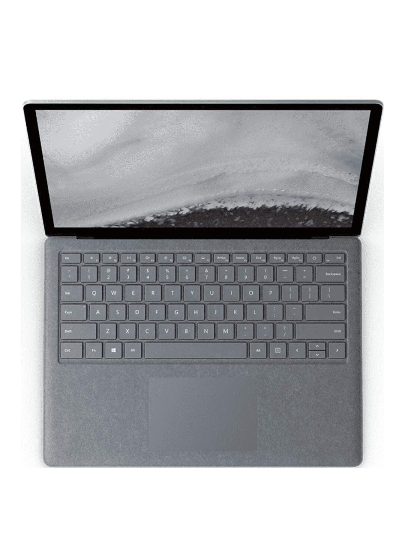 2018 Microsoft Surface Laptop 2 avec Intel Core i5-8250U (13,5-pouces, 8 GB RAM, 256 GB SSD) (QWERTY Anglais) Argent (Reconditionné)