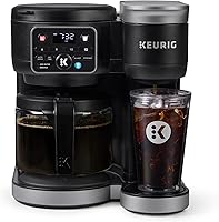Keurig K-Duo Gen 2 Coffee Maker: Hot & Iced Single Serve + 12-Cup Carafe, MultiStream Tech, 72oz Reservoir