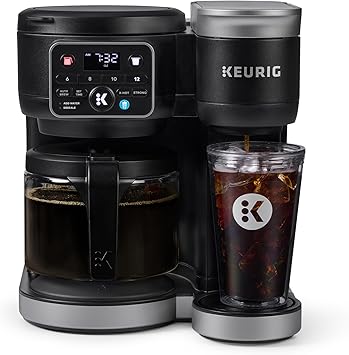 Keurig K-Duo Hot & Iced Coffee Maker Keurig K-Duo Hot & Iced Coffee Maker