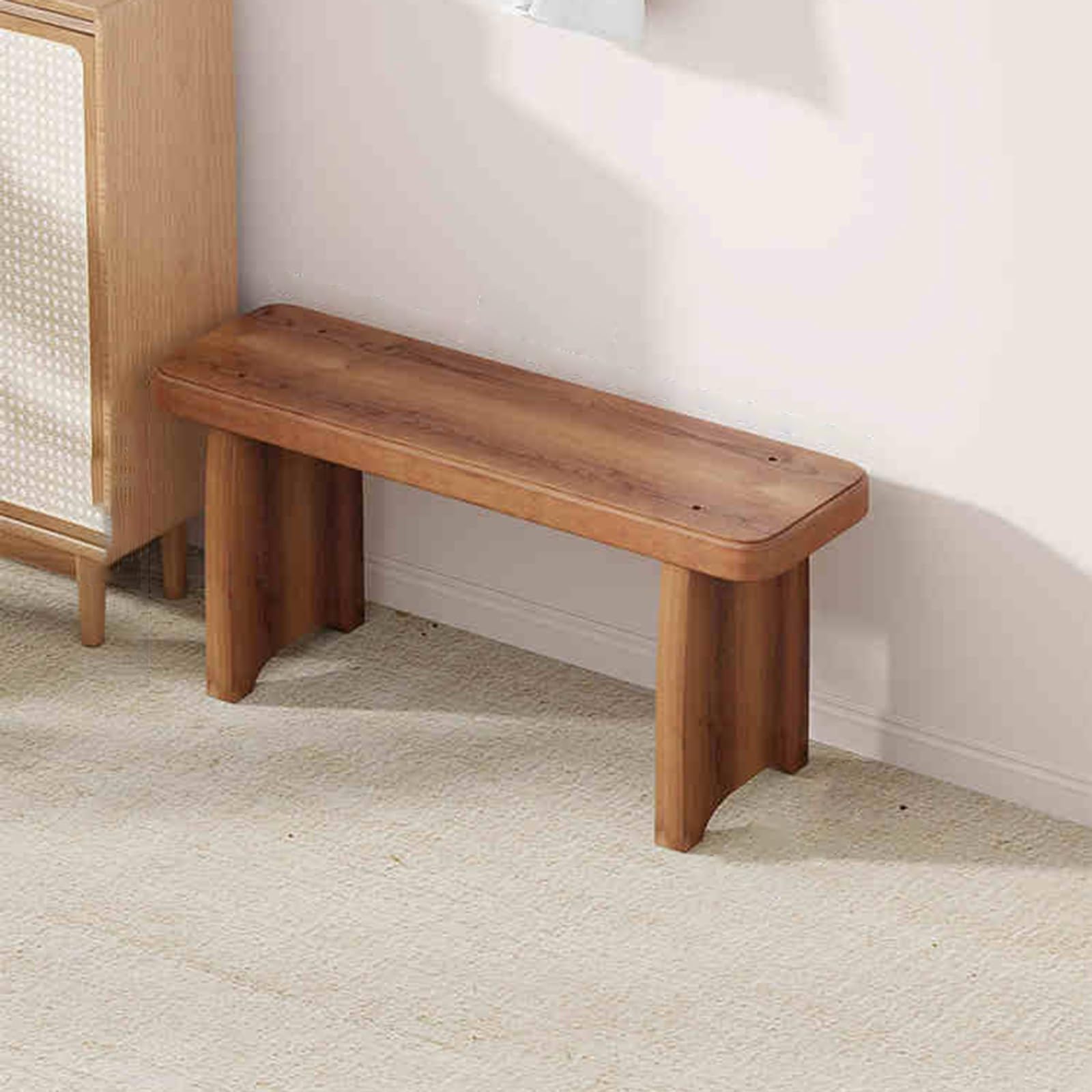 Bancs de Cuisine d'intérieur de Style campagnard, Banc d'entrée en Bois, Banc d'intérieur en Bois, Banc en Bois pour Chambre et Cuisine, pour Salon, Chambre