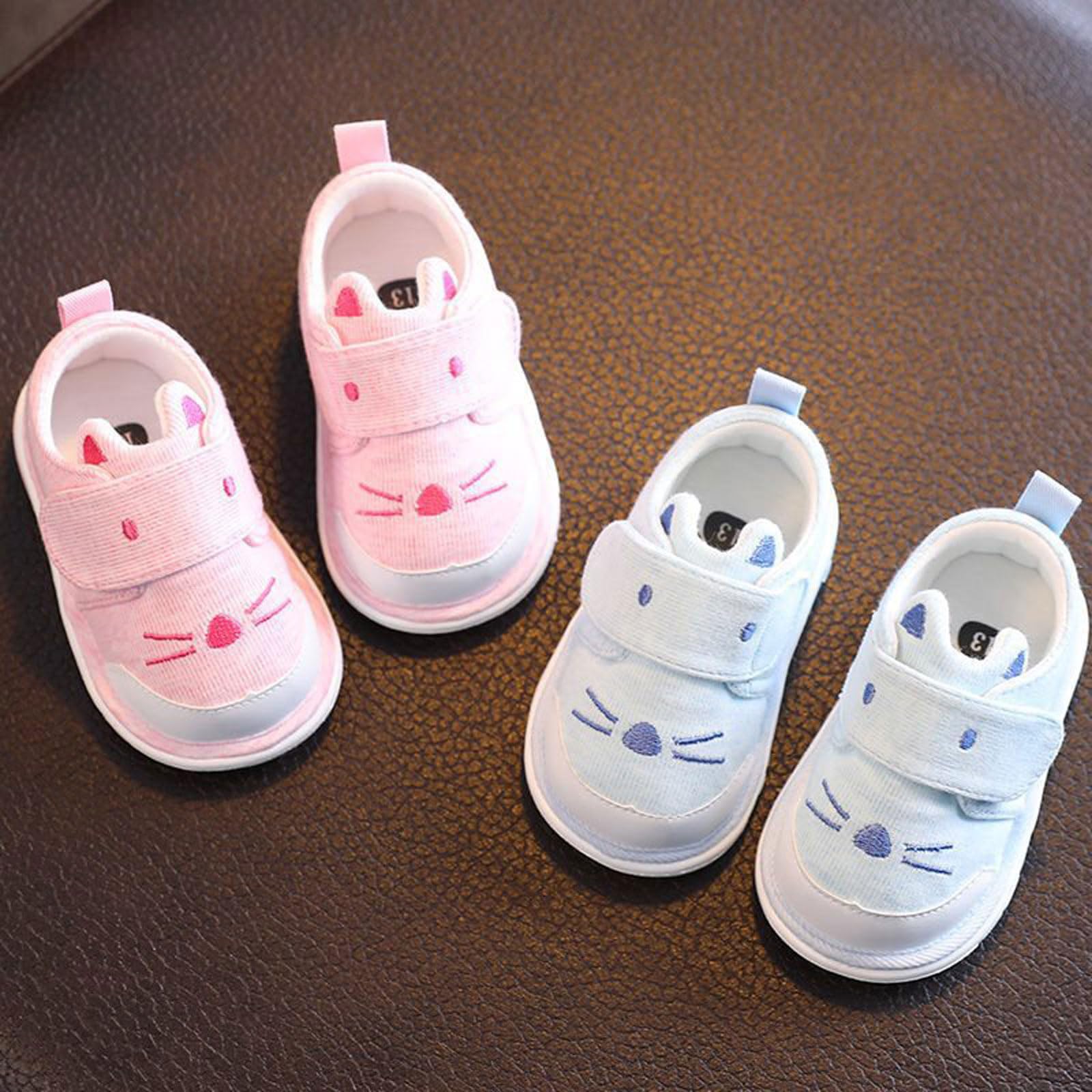 Zapatos Primeros Pasos Bebé,Zapatos descalzos para bebés,Suave y cómodo Zapatos casuales para bebés,Antideslizante Ligero,Zapatillas de Deporte Transpirables para bebé,Regalo Bebe Personalizado