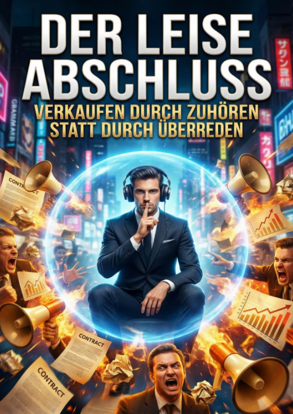 Der Leise Abschluss: Verkaufen durch Zuhören statt durch Überreden