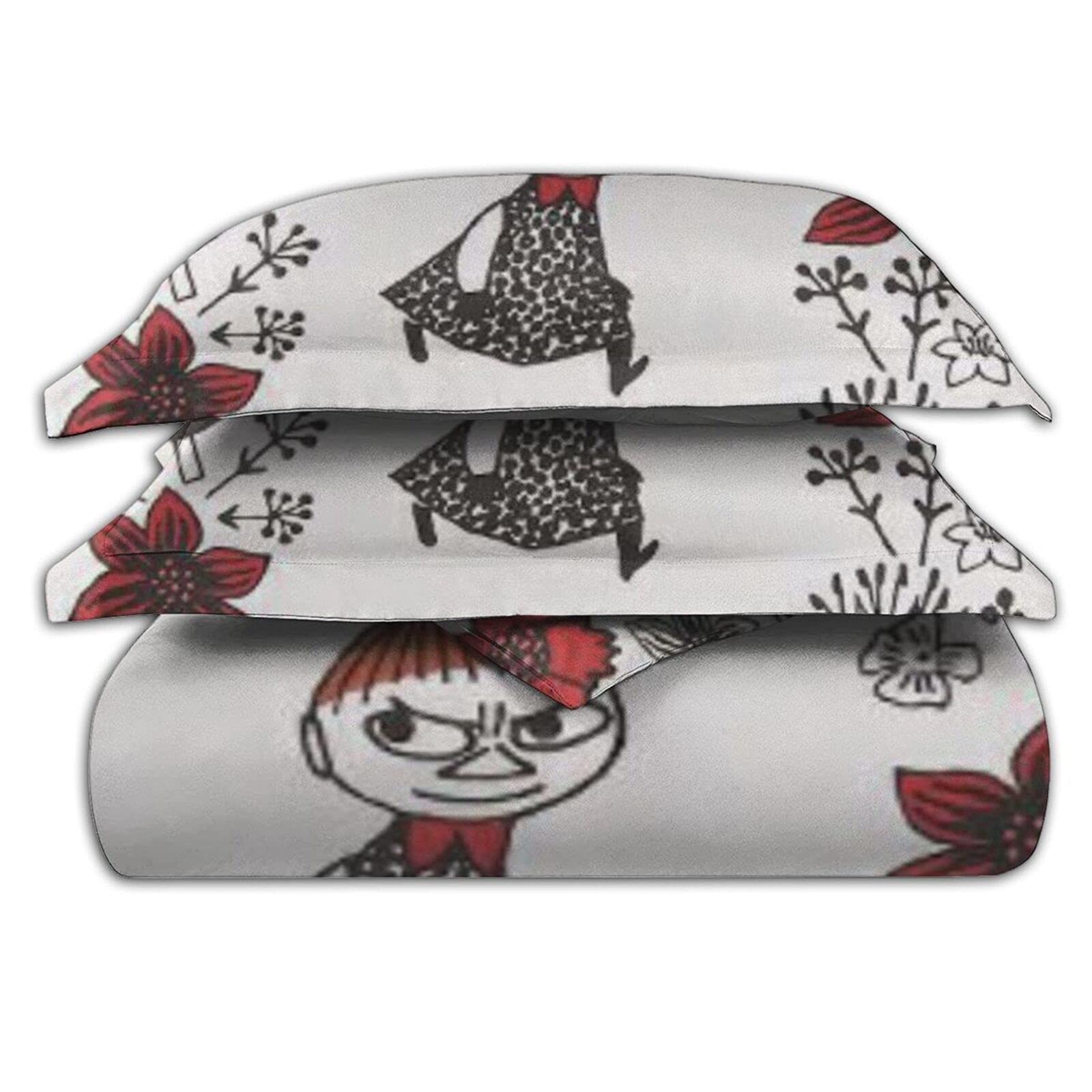 ムーミン　布団カバーセット 楽天市場】【新色追加】ムーミン あったか マイクロフリース