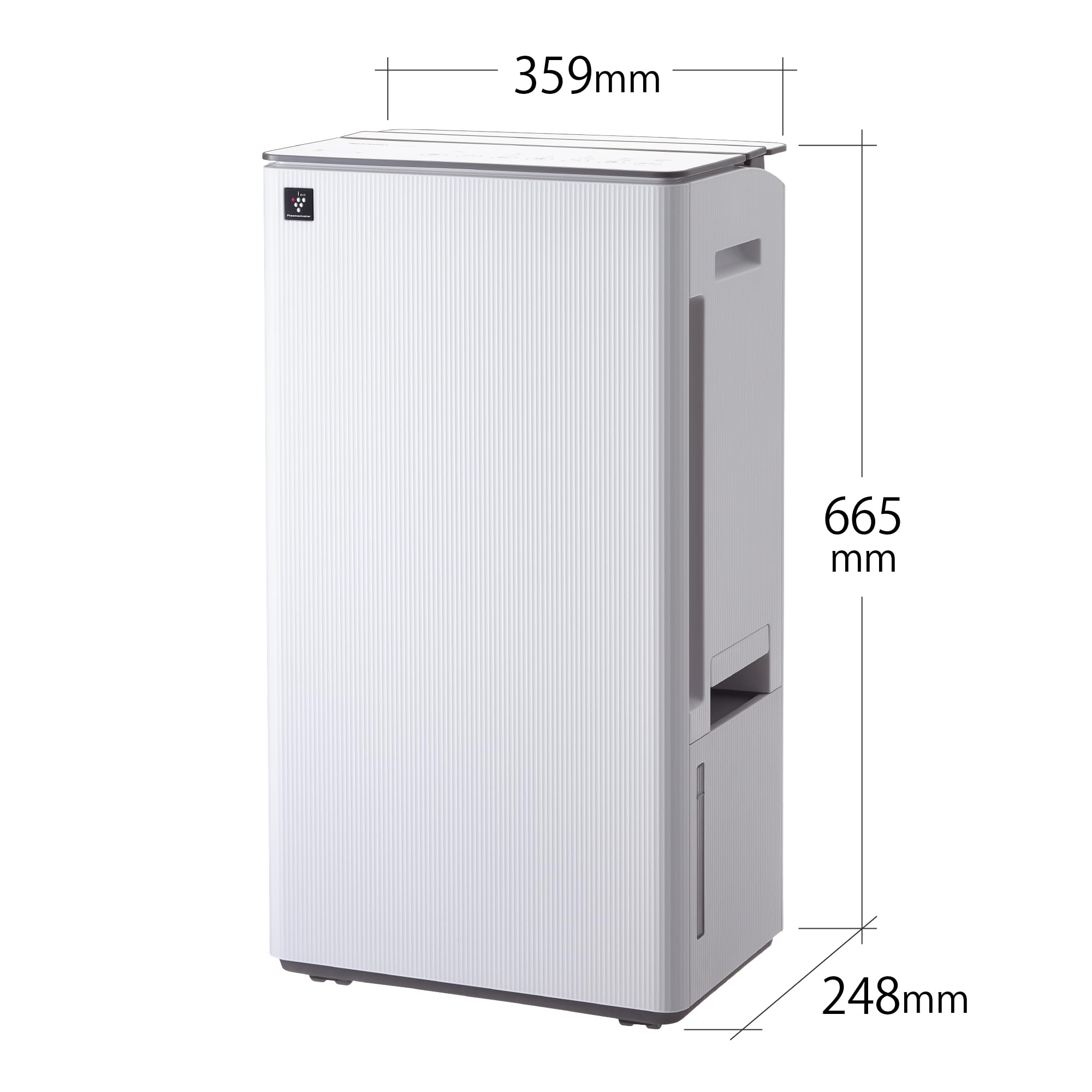 Amazon | シャープ 衣類乾燥除湿機 CV-T190-W コンプレッサー方式 大