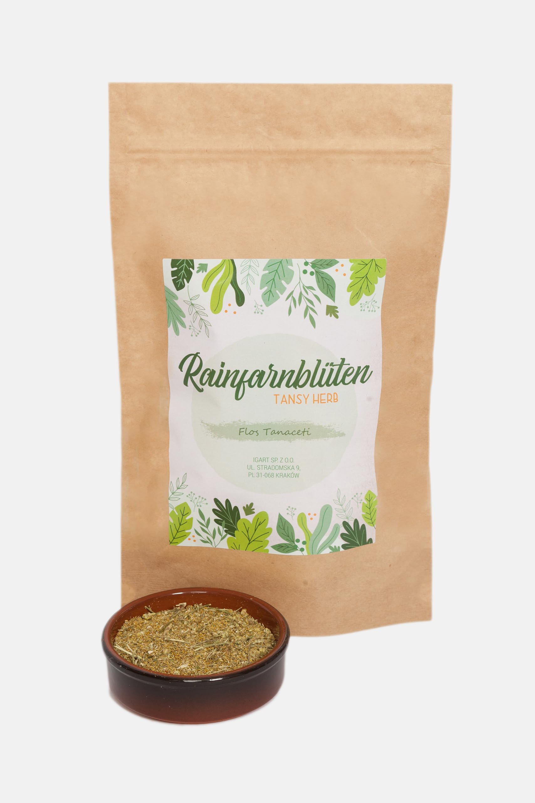 IGART Tansy Herb Flower Cut 100g | Tanacetum Vulgare | Tansy Herb Dried | Premium Quality