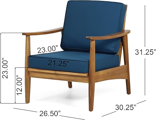 Miniatura 2 de Willowbrook Outdoor - Juego de 4 piezas para chat (madera de acacia, teca)