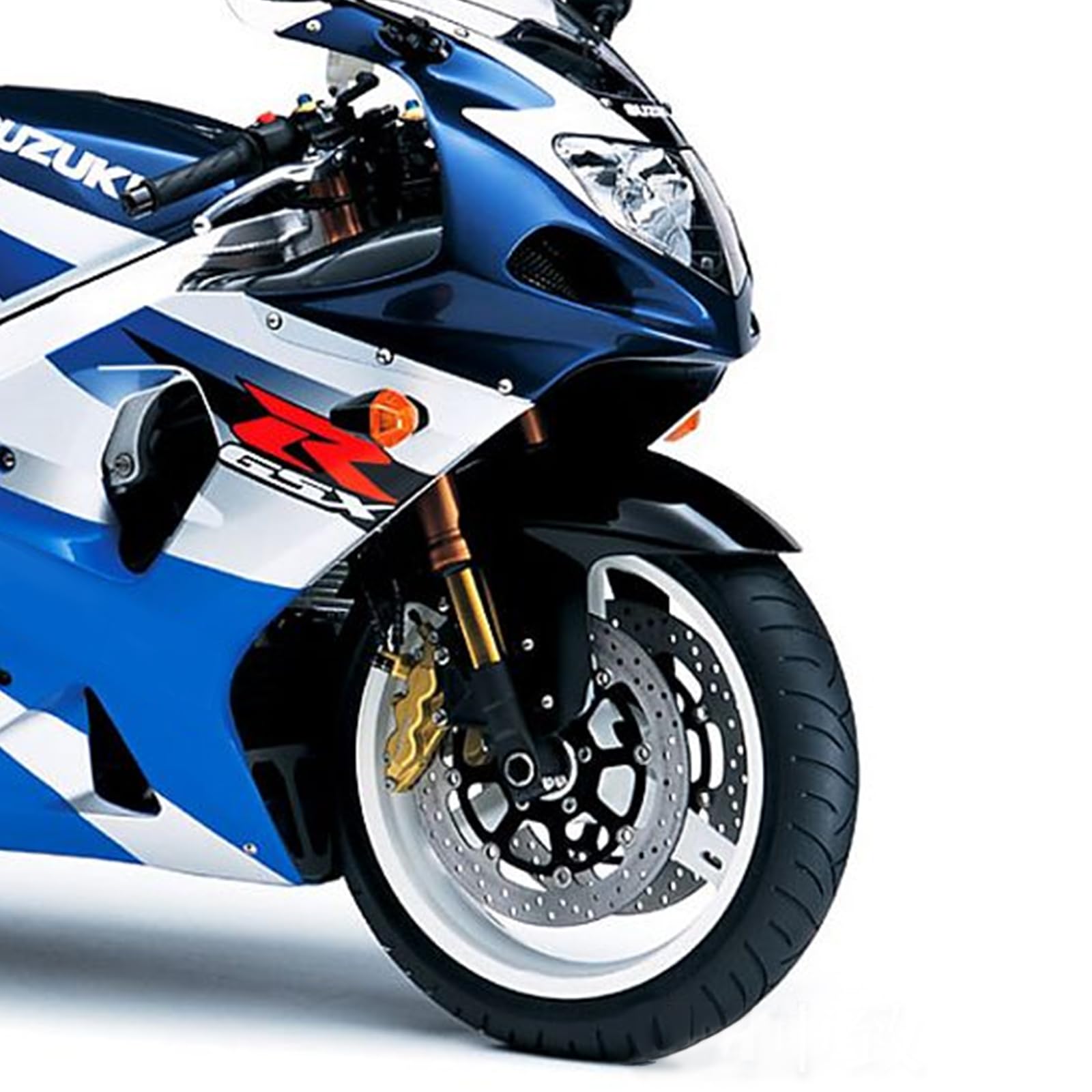 Motorcycle Front Fender Fairing For SUZUKI GSXR 600 GSX-R 750 2001