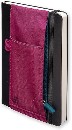 Miniatura 2 de Moleskine Cinturón de herramientas, grande, morado malva (3.25 de ancho)