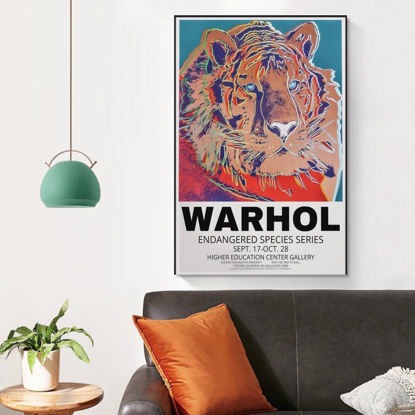 Amazon.co.jp: アンディウォーホルポスターアンディウォーホル絶滅危惧