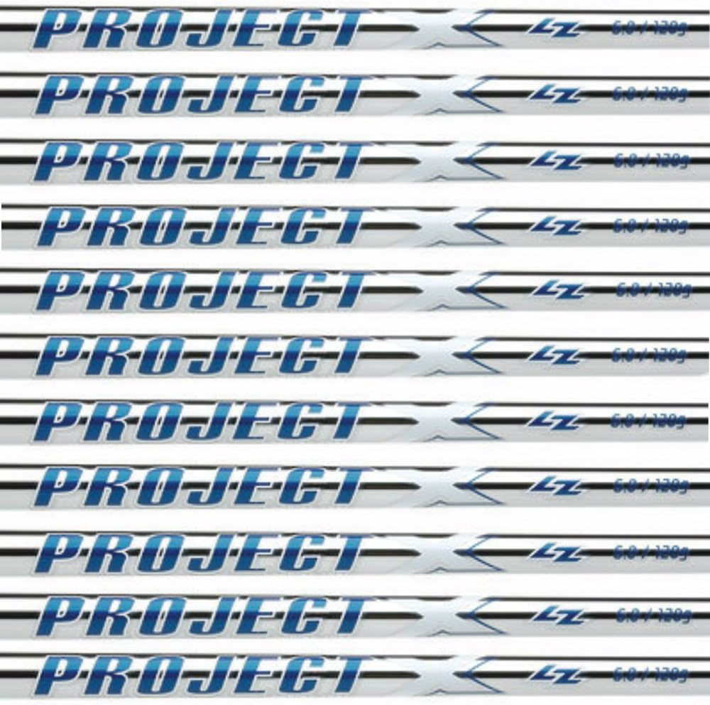 プロジェクトX 6.0 5〜P 6本set トゥルーテンパー PROJECT X 6.5 6本セット