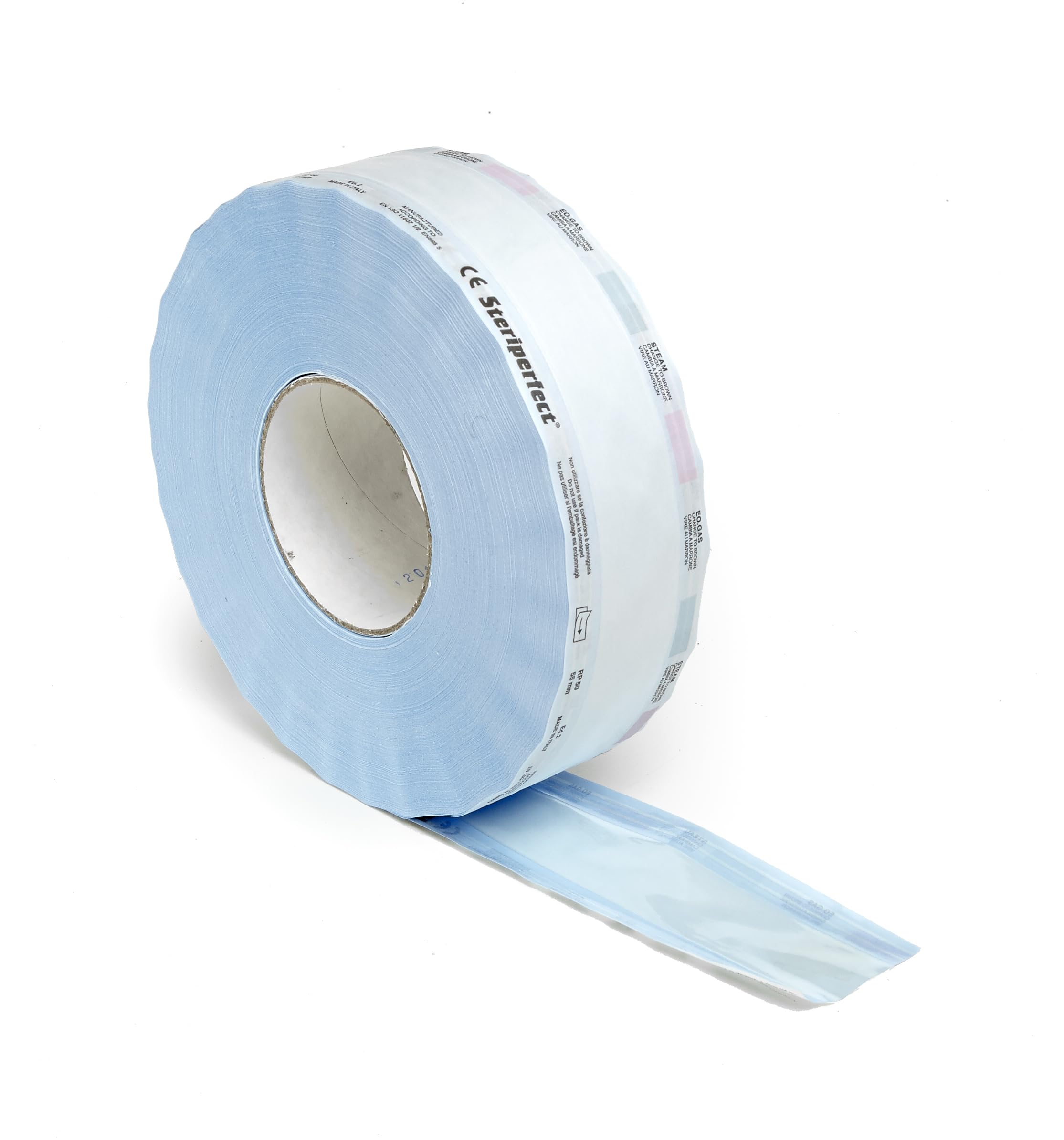 ROULEAUX DE STERILISATION (200 mt x 5 cm)