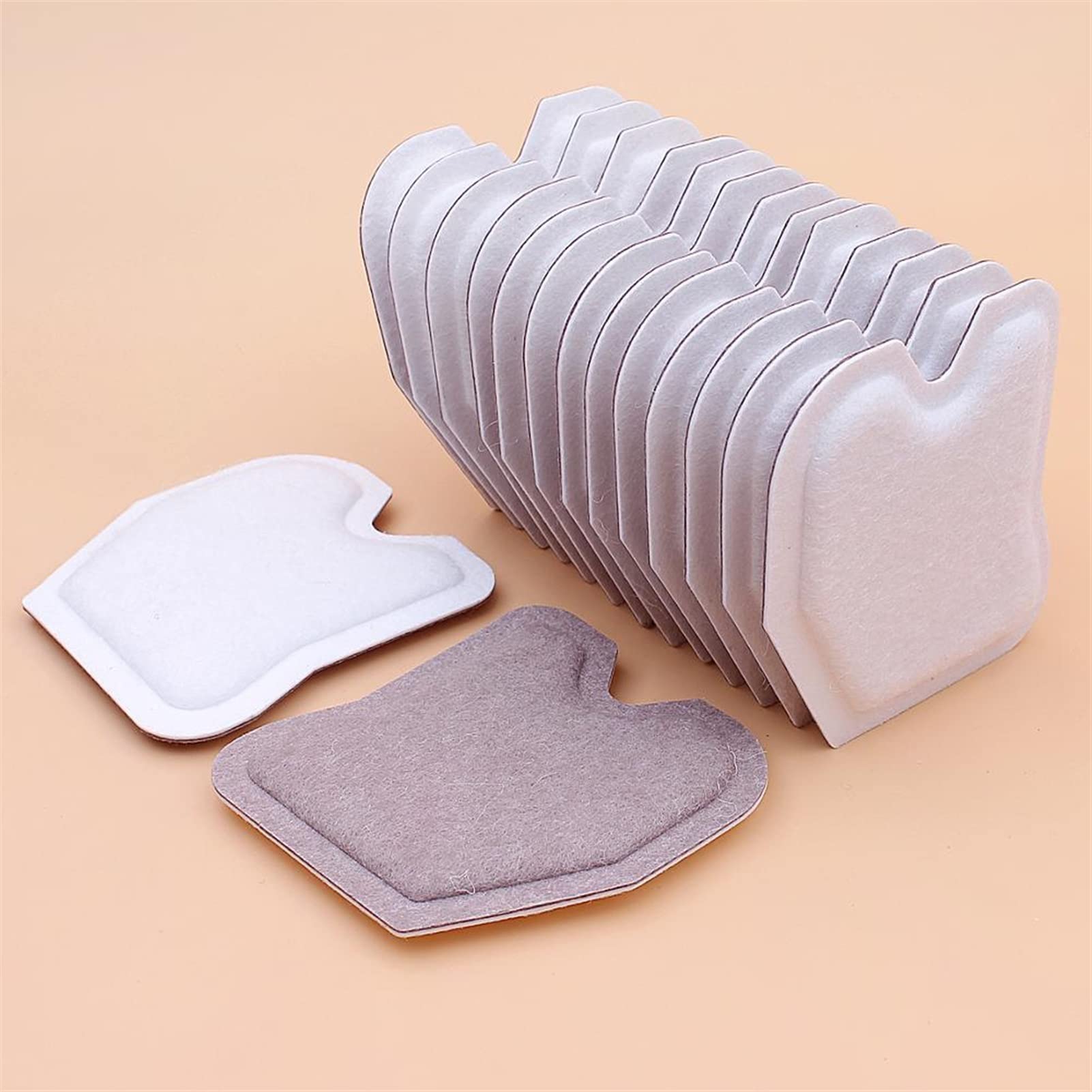 limpiador de aire del cortacésped, 15 unids/lote elemento limpiador de filtro de aire de 2 capas 235 235e 236 236e 240 240e CS340 CS380 motosierra