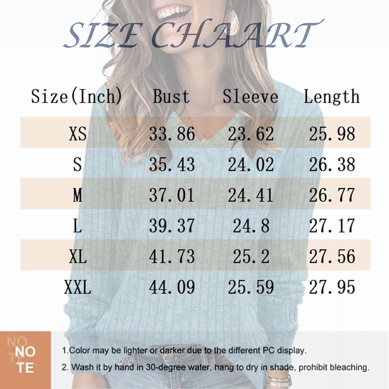 Womens Lightweight Sweaters Fall Long Sleeve Henley Shirt Fall Casual Crewneck Tunic Tops Lightweight Tunic Sweaters Trendy - Image 5