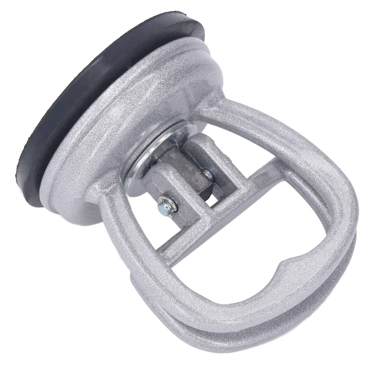 Car Curved Puller, Glass Suction Cup Antislip Increase Friction Aluminum Alloy Strong Absorption Capacity for Screen