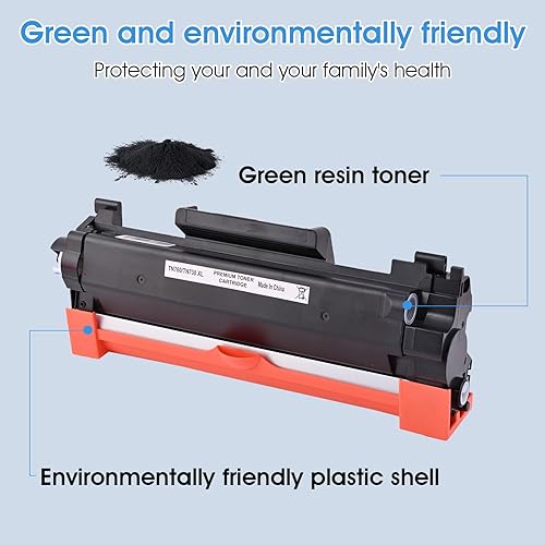 Miniatura 6 de TN760 - Cartucho de tóner compatible con Brother TN-760 TN-730, negro, 12000 páginas, para DCP-L2550DW HL-L2395DW MFC-L2710DW MFC-L2750DW (paquete