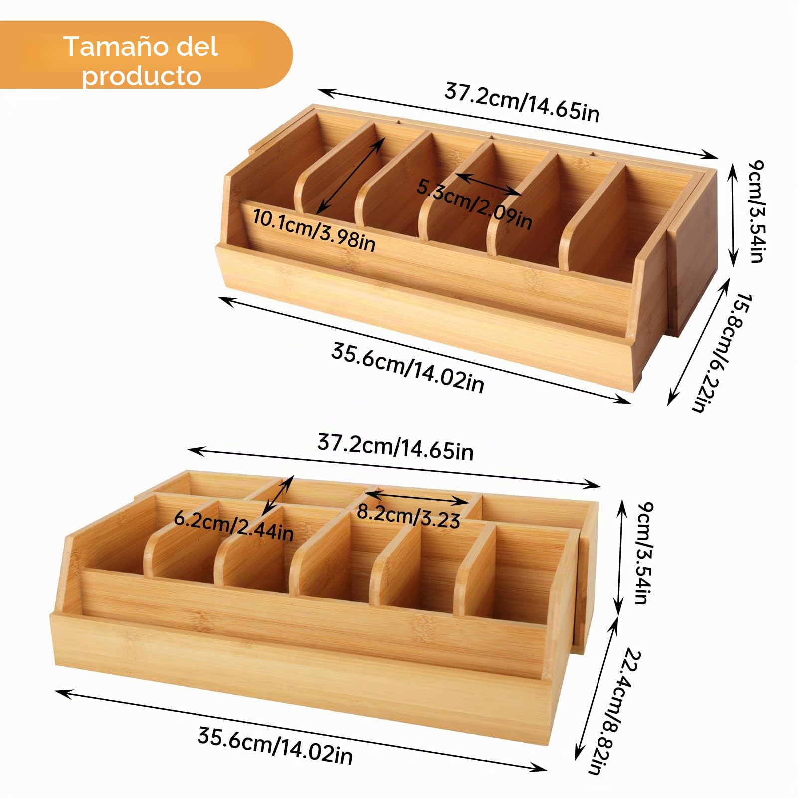 Organizador de Cinturón de Madera, 10 Compartimentos, Soporte de Cinturón de Bambú para Armario y Cajón, Estante de Exhibición para Hombres y Mujeres, Color de Madera
