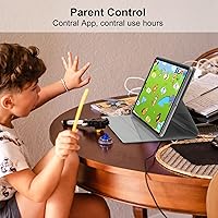 Vista 7 de 2 en 1 Android 10 pulgadas Tablet 128GB Almacenamiento 1TB Expandir Octa- Core Android Tablet Main13MP 5G WiFi IPS 1920 * 1200 con teclado Stylus