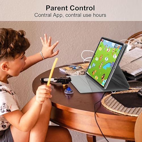 Vista 7 de 2 en 1 Android 10 pulgadas Tablet 128GB Almacenamiento 1TB Expandir Octa- Core Android Tablet Main13MP 5G WiFi IPS 1920 * 1200 con teclado Stylus