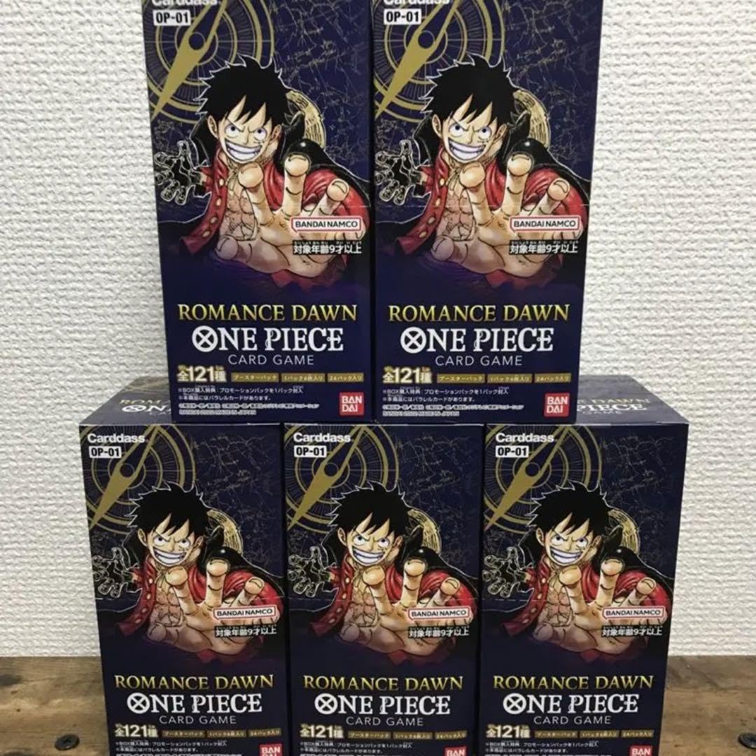 Amazon.co.jp: ワンピースカード ロマンスドーン ROMANCE DAWN 5BOX 