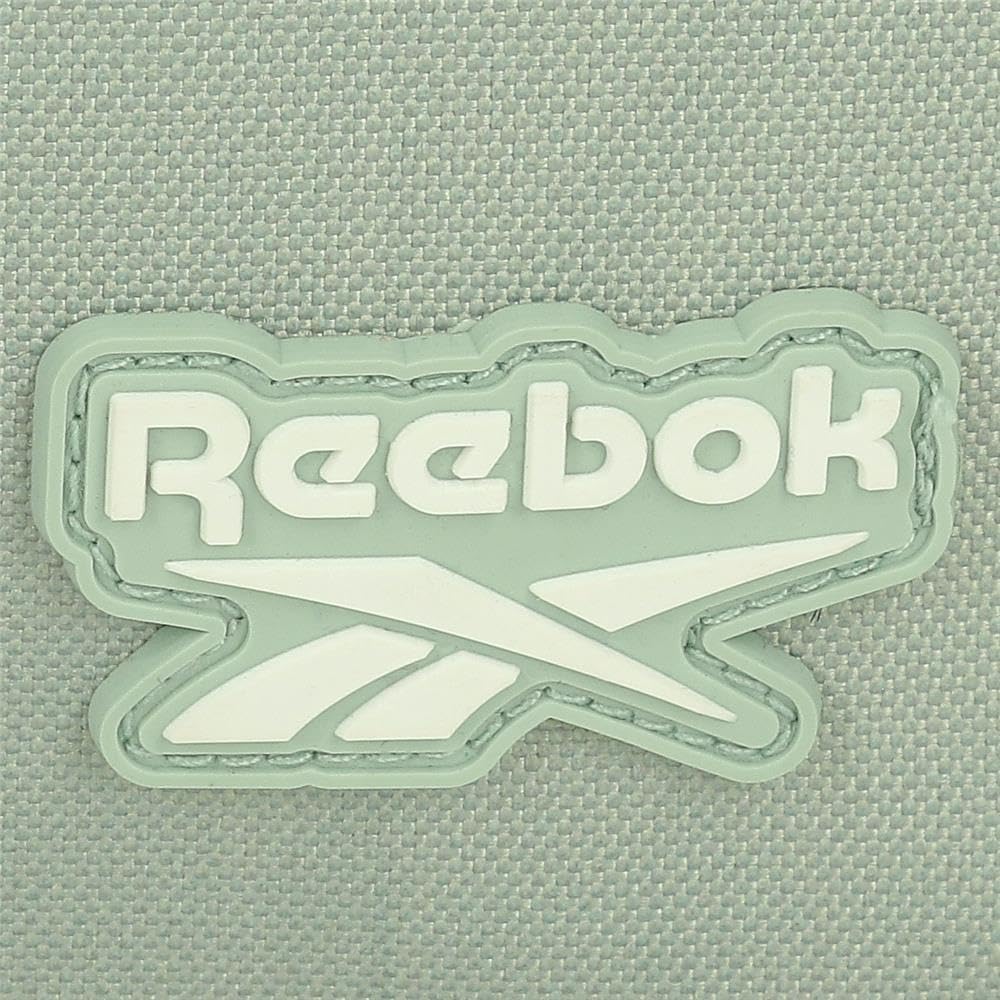 Reebok Trace, mochila escolar, mochila verde fabricada en poliéster, Tirantes anchos, ergonómicos y acolchados, varios compartimentos, de Joumma Bags