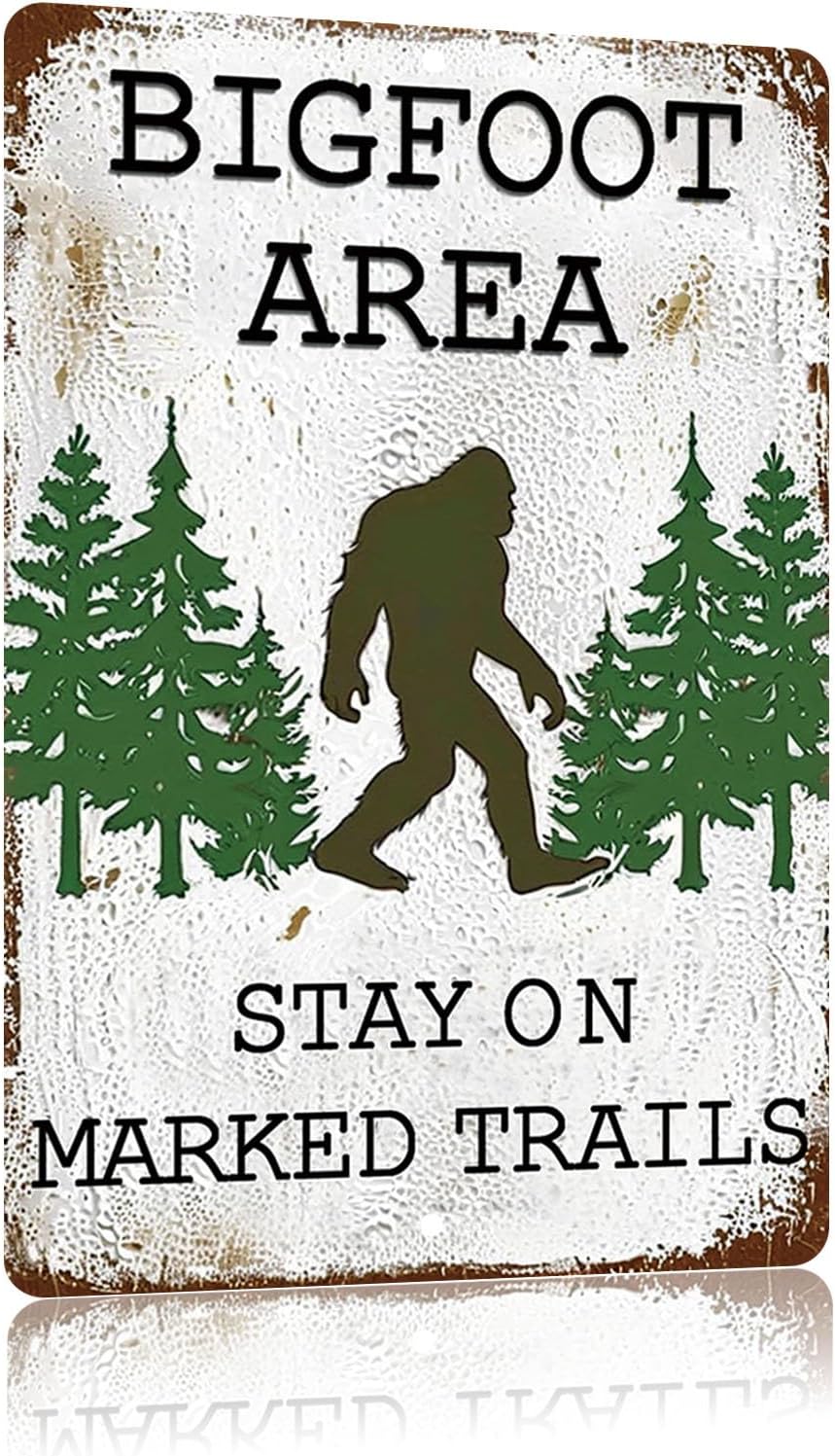 Big Foot Sasquatch Yard Decor Gifts