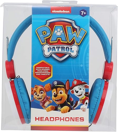 Miniatura 5 de Sakar Paw Patrol HP1-01057 - Auriculares suaves y acolchados para adaptarse a cualquier tamaño, diadema ajustable, gran sonido, tecnología de