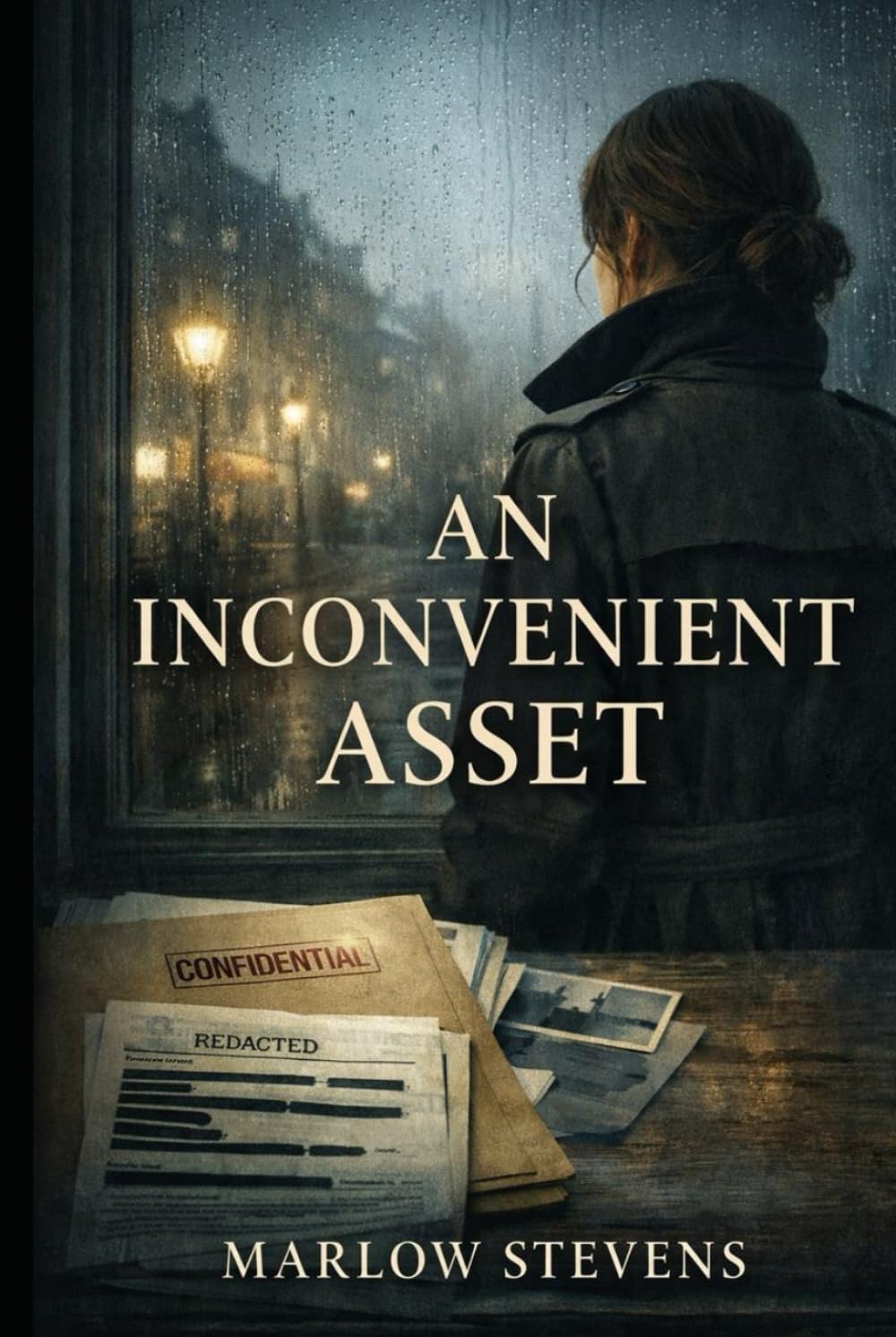 An Inconvenient Asset: A Novel (Marlow Stevens Book Series)