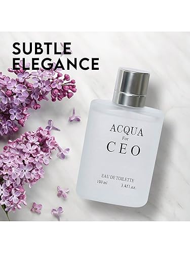 Miniatura 2 de A CENTER Colonia de orquídea marrón real para hombres, perfume en aerosol natural, aroma clásico, maravilloso regalo del día del padre, Eau de