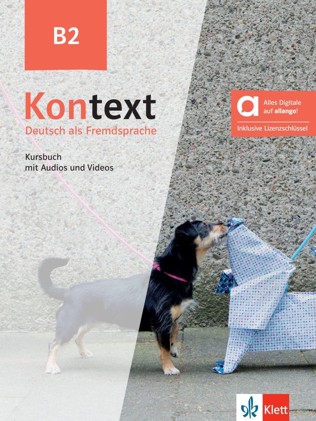 Kontext b2, edición híbrida allango: Deutsch als Fremdsprache. Kursbuch mit Audios und Videos inklusive Lizenzschlüssel allango (24 Monate)