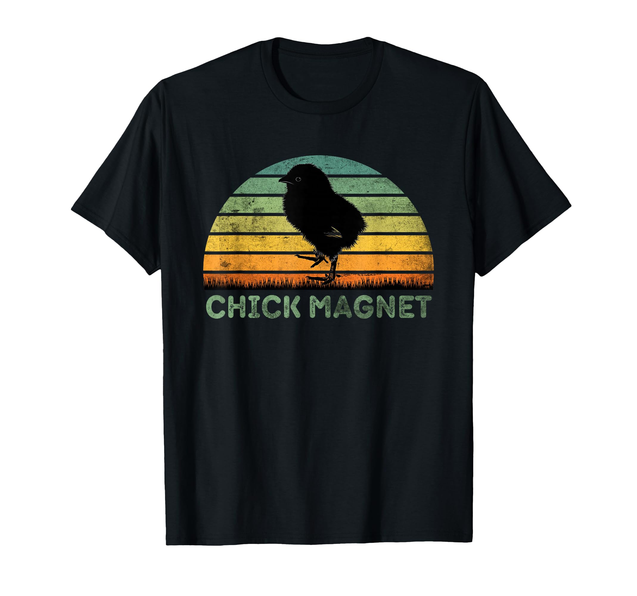 Funny Vintage Retro Style Chick Magnet T-Shirt T-Shirt