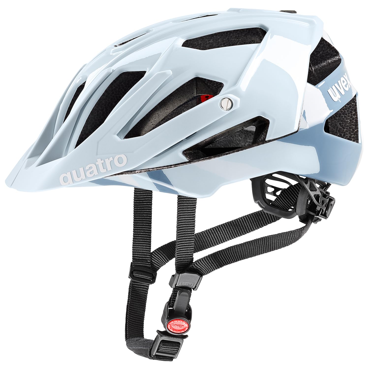 uvex quatro - veilige mtb-helm voor dames en heren