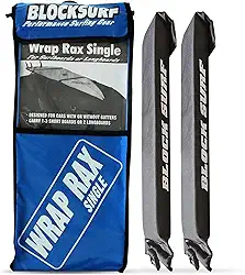 Rack de teto Block Surf Prancha de surfe, ajuste universal para carros e SUVs