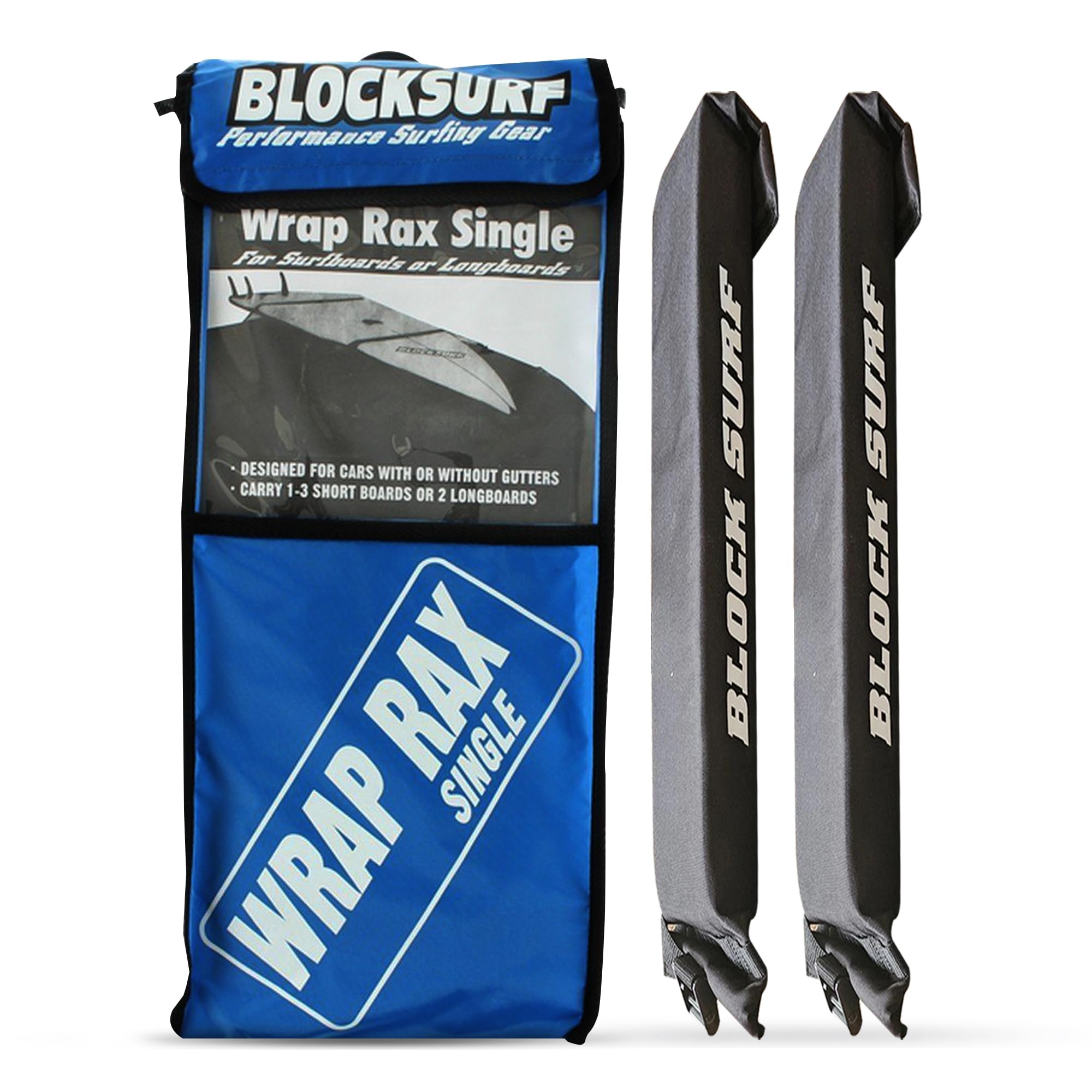 BLOCKSURF Surfboard Roof Rack