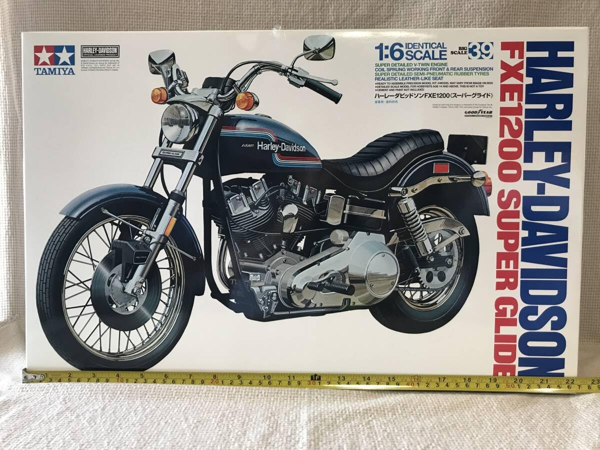 Amazon.co.jp: Rare Model! Tamiya 16 Harley Davidson Fxe1200 Super 
