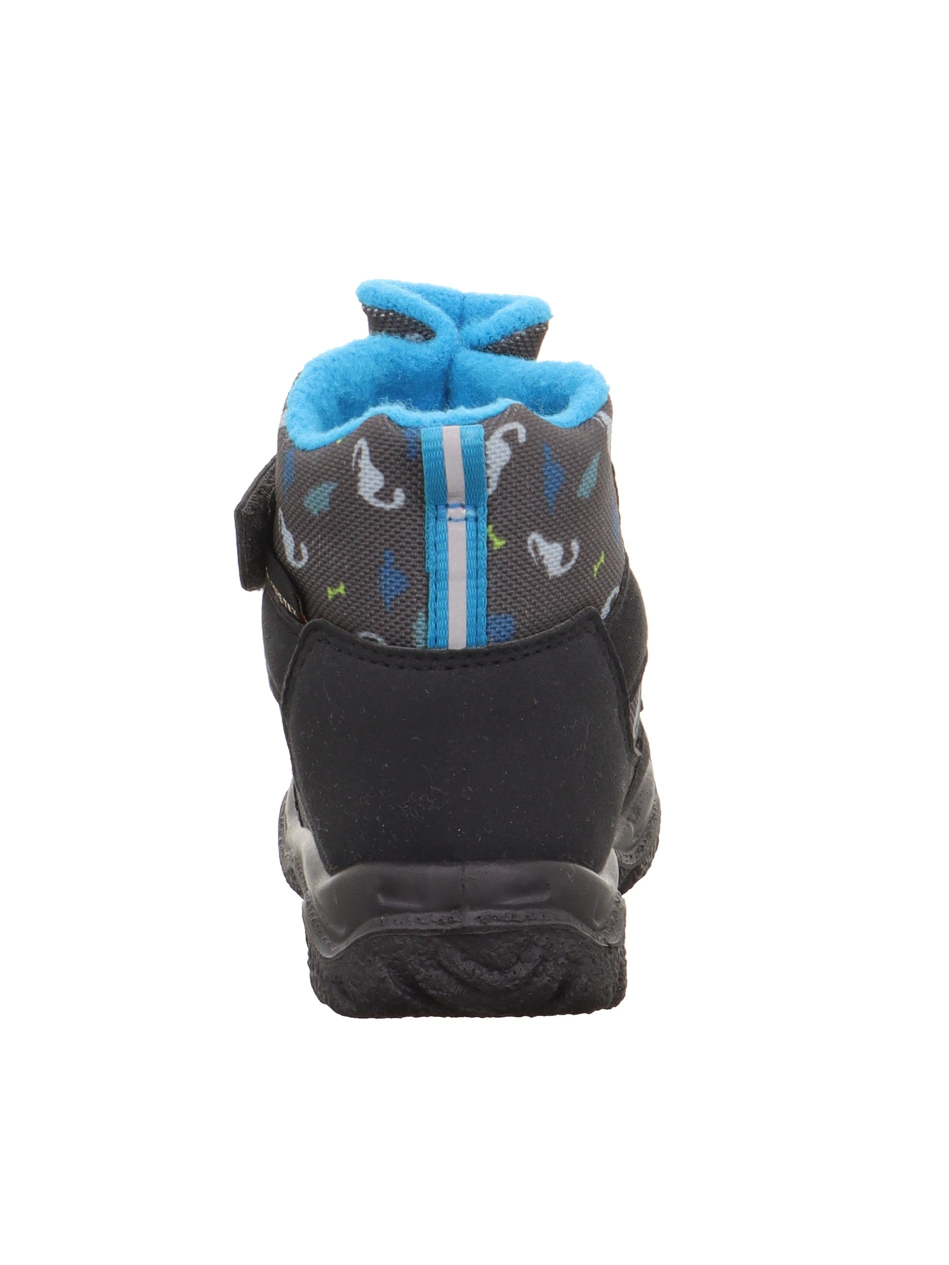 Superfit Jungen Husky1 Gore-tex 1-006045 Stiefel, Grau Hellblau 2000, 21 EU – Ansicht 3
