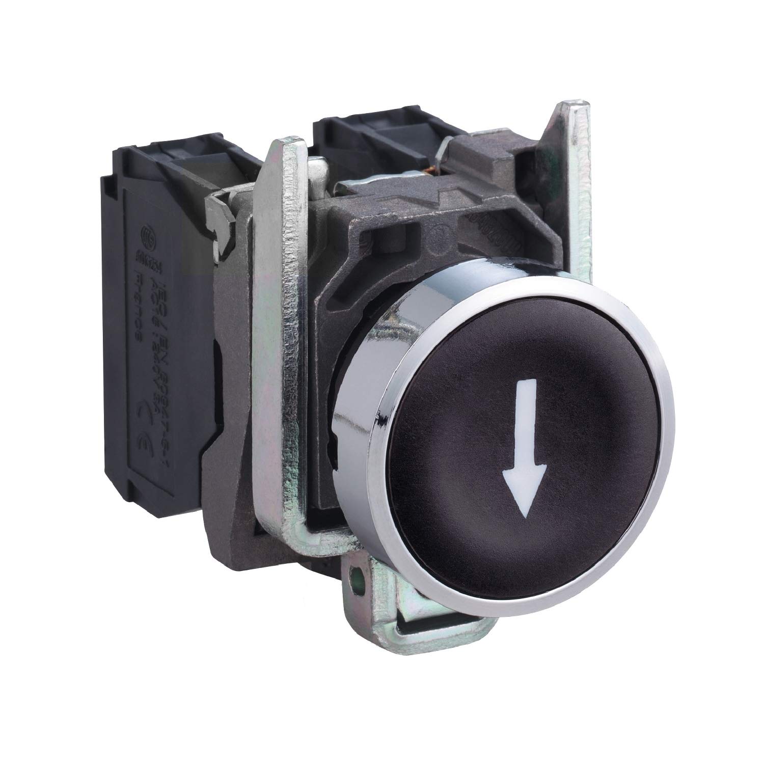 Control button 22mm white spring return 1Z XB4BA3341 /T2UK