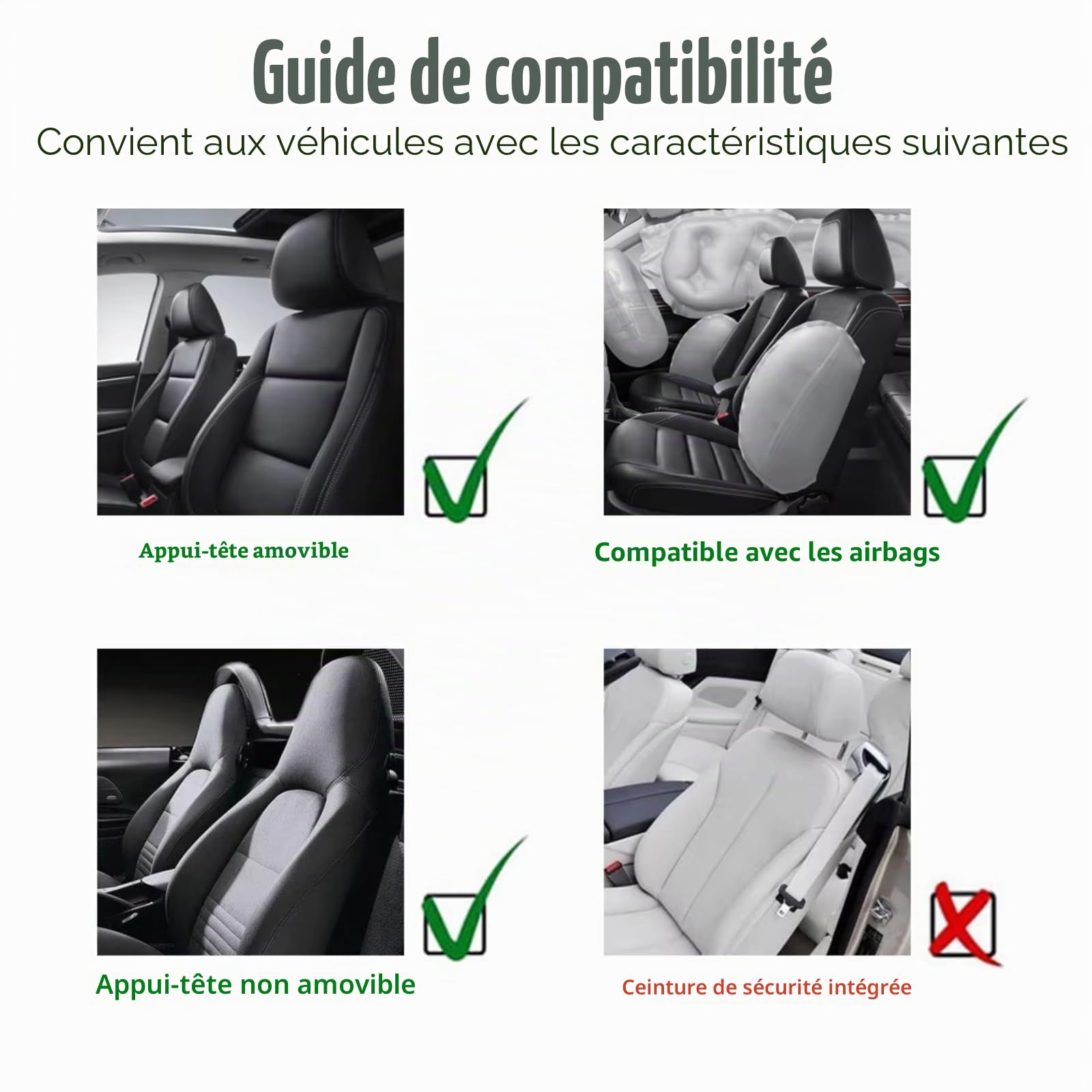 Housses de Siège de Voiture pour Toyota Hilux 2009-2019 PU Cuir Imperméable Antidérapant Housses De Siège Interieur Accessoires,B