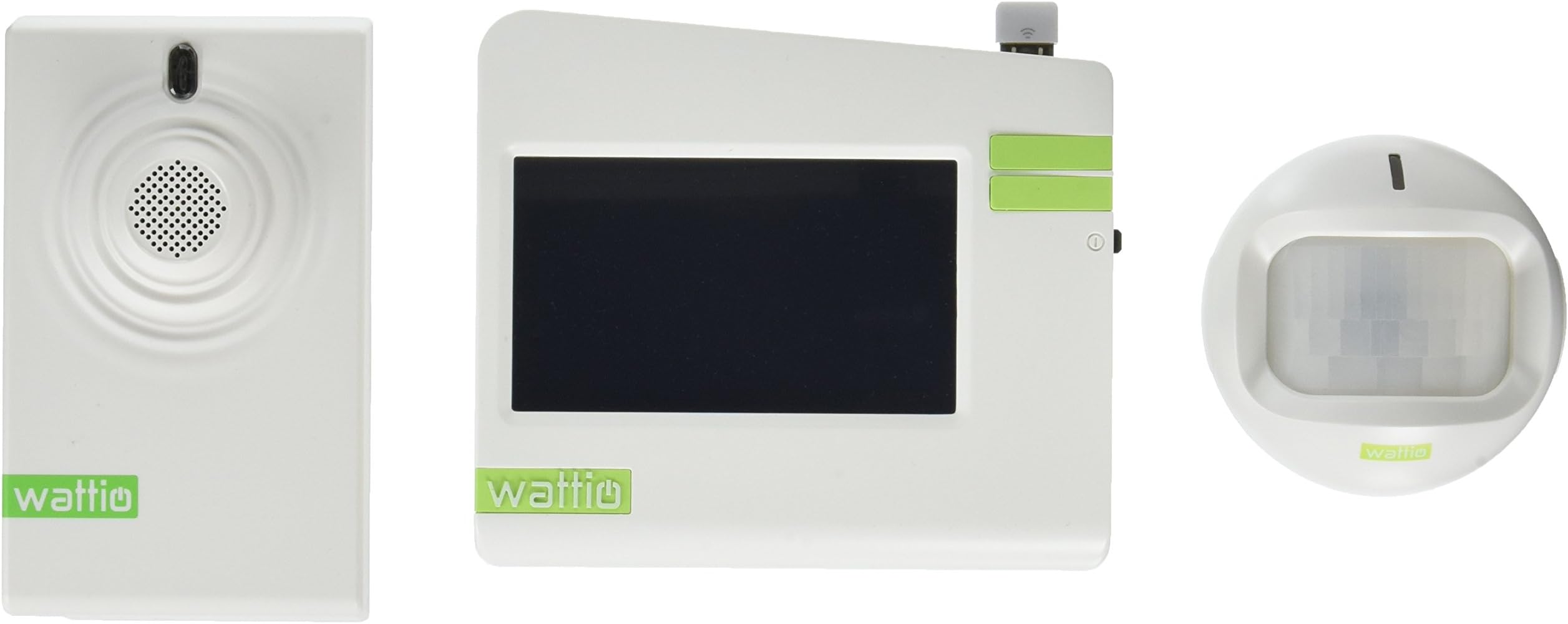 US Security Pack Smart Security and Home Automation Kit, Small, White