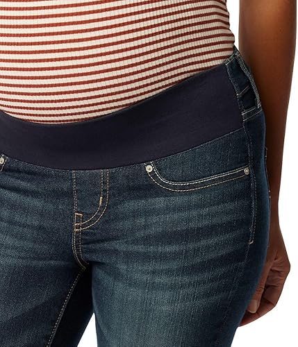 Miniatura 4 de Signature by Levi Strauss  Co Gold Label Womens Maternity Baby Bump Skinny Jeans Azul Laguna sin agua, Frosty Lakes, Noir - Sin agua