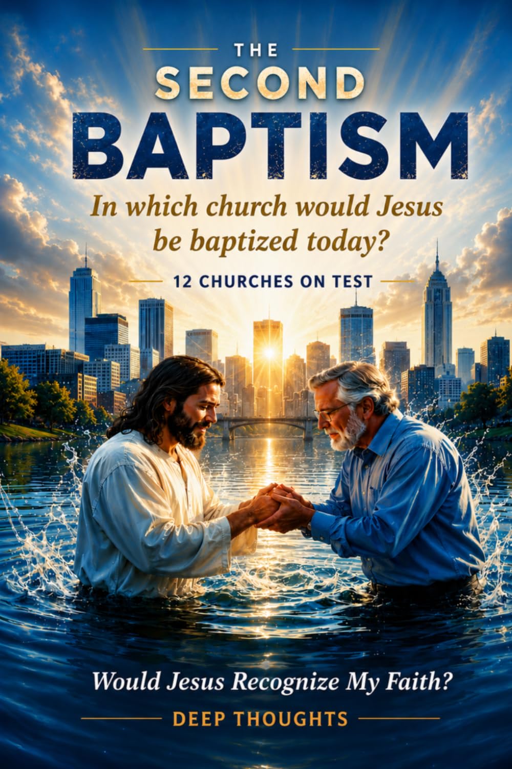THE SECOND BAPTISM In Which Church Would Jesus Be Baptized Today? 12 Churches On Test
