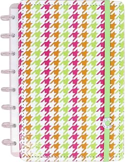 Caderno Inteligente, A5, New York, 155x220mm, 80 Folhas