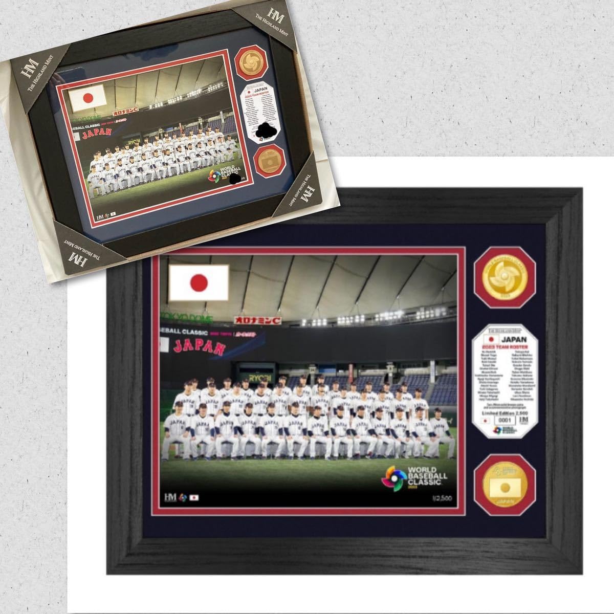 祝優勝】2023 WBC 日本代表ダブルコインフォトミント